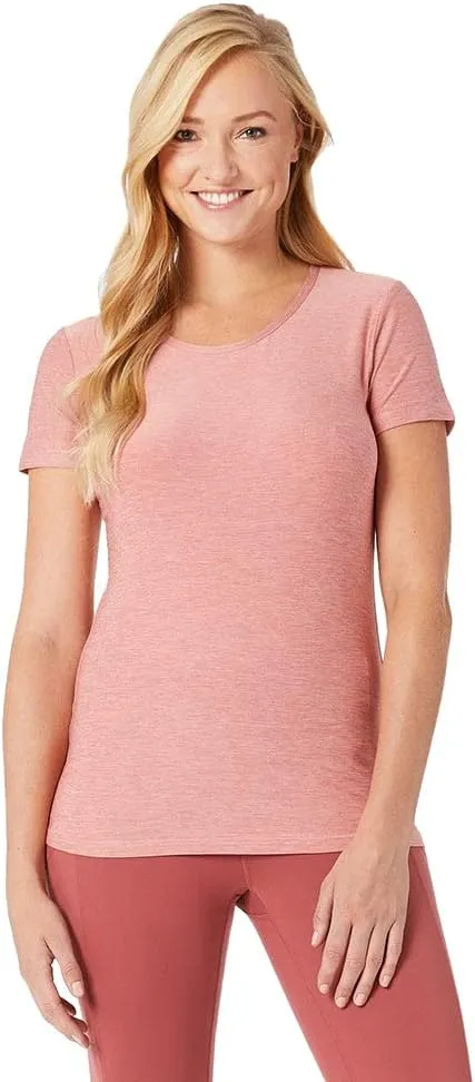 32 DEGREEES Women’s Cool Fitted T-Shirt | Lightweight| Quick Dry | Fitted