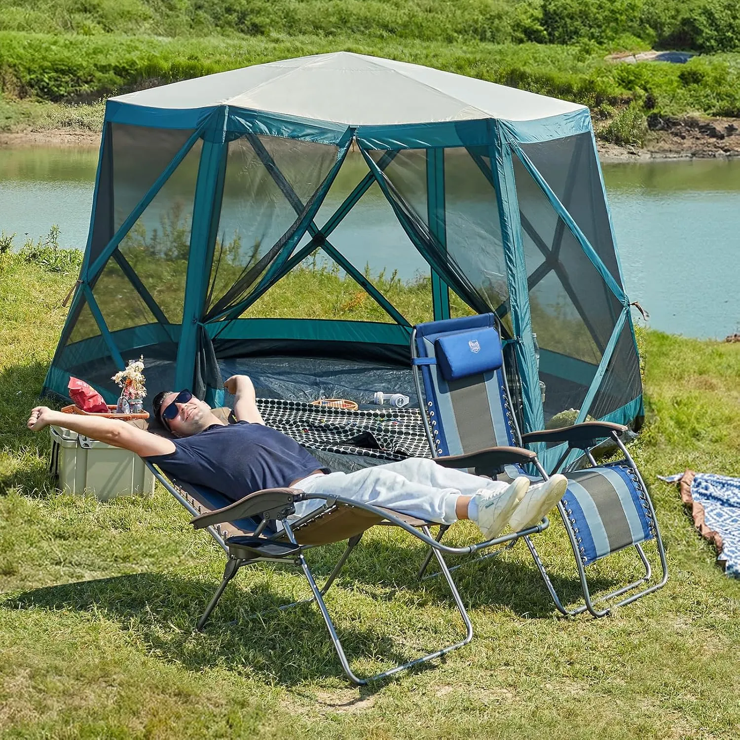 350 Cup Chair, Holder LBS, Zero Gravity RIDGE Padded, TIMBER Foldable, Priority access Reliable service Oversized