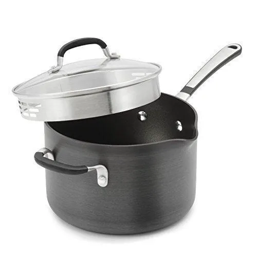 4-Quart Simply Calphalon Nonstick Saucepan Popular pick End-of-season
