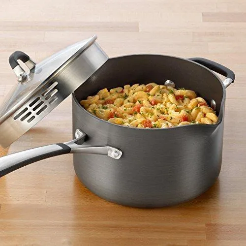 4-Quart Simply Calphalon Nonstick Saucepan Popular pick End-of-season