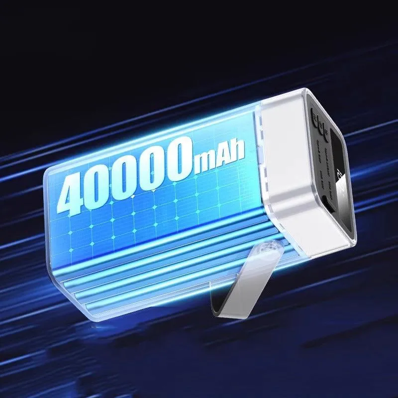40000mAh Portable Power Bank With Colorful LED