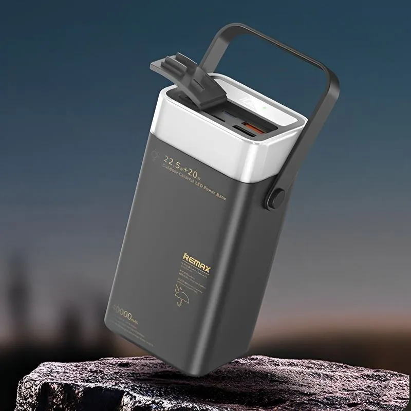 40000mAh Portable Power Bank With Colorful LED
