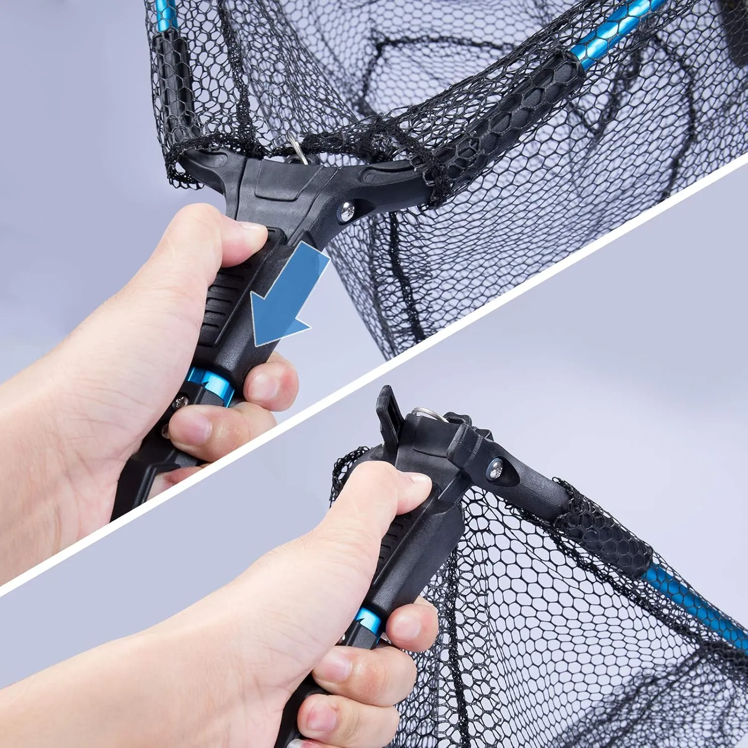 4PCS Fish Gripper Hook Remover Kit Fishing Accessories