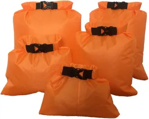5 Pack Safe & Dry Bag with Water Resistant, Ultralight 1.5L-6L Dry Sack Packing Waterproof Storage Bags for Kayaking, Camping, Boating, Floating and Outdoor Surviva