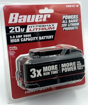 5.0 Amp Hour High Capacity Battery by BauerF