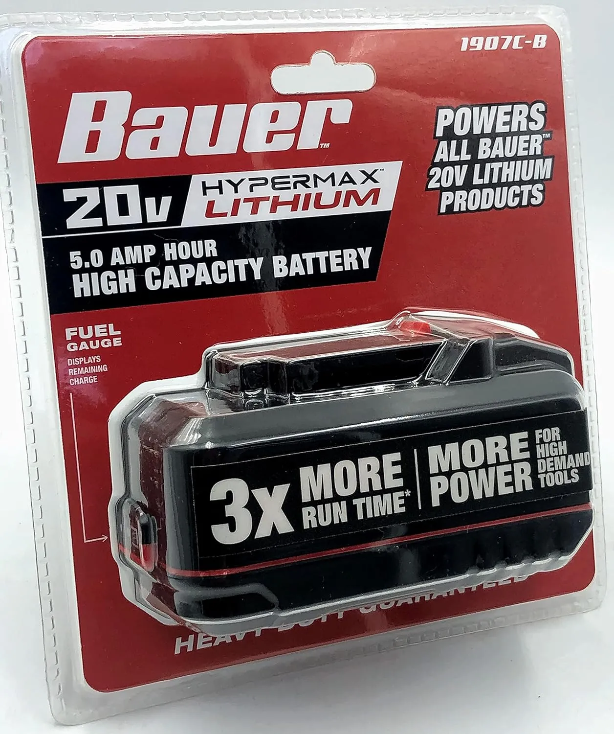 5.0 Amp Hour High Capacity Battery by BauerF