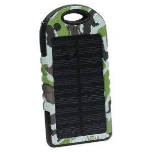5500mah High Cap Solar Powerbk