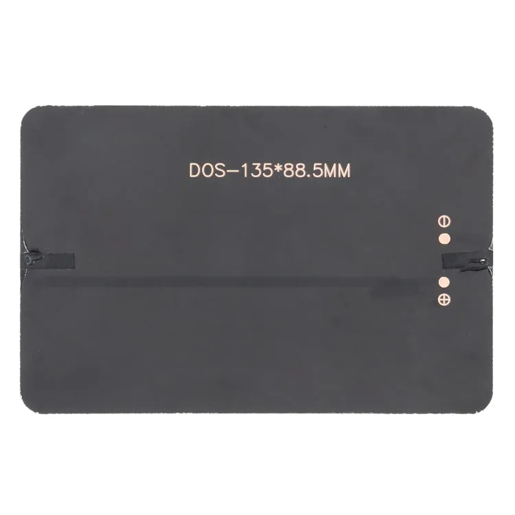 5.5V 1.5W 290mAh DIY Sun Power Battery Solar Panel Module Cell, Size: 135 x 88.5mm, 5.5V 1.5W 290mAh 135 x 88.5mm