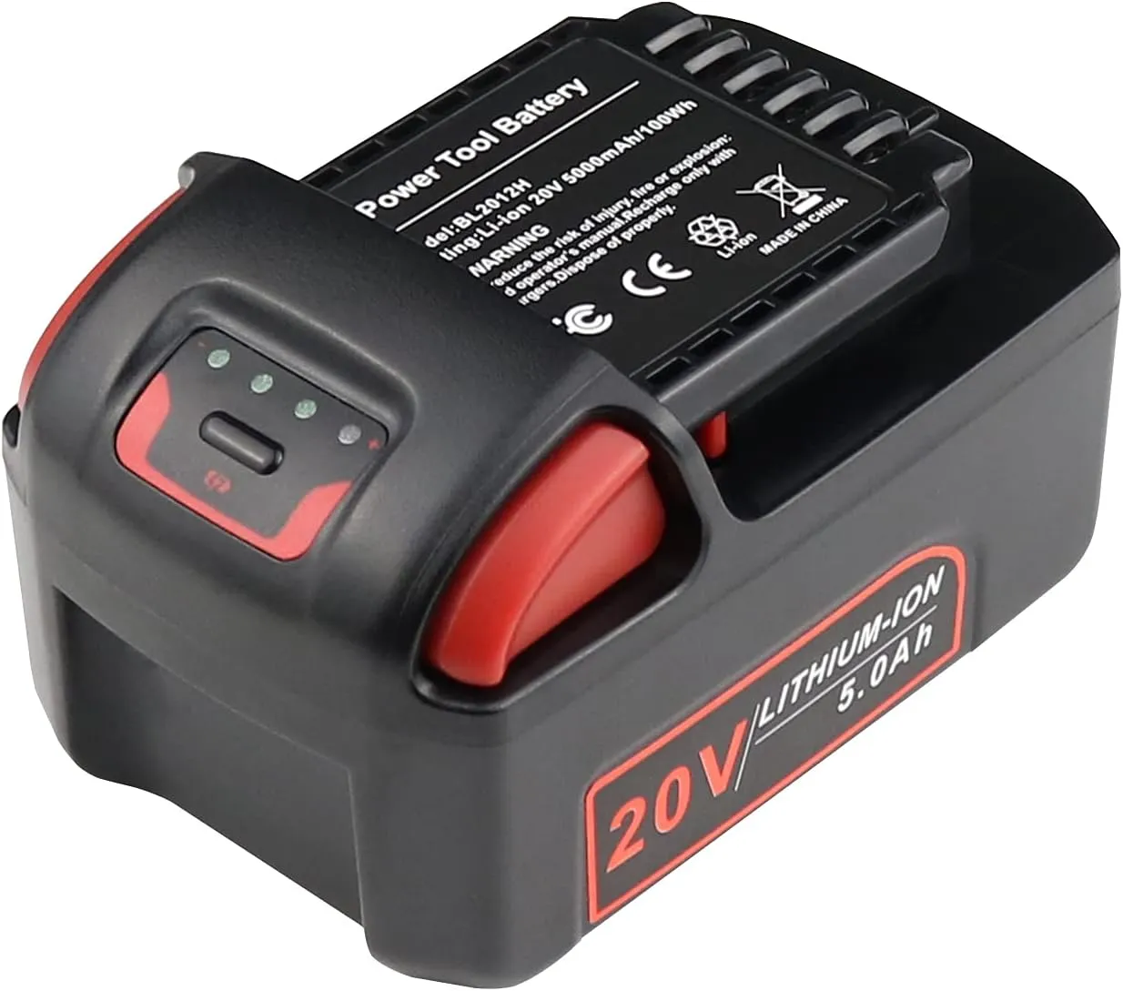 5Ah 20V Replacement Battery Compatible with Ingersoll Rand 20V BL2022 IQV20 Series BL2012H BL2010 Cordless Power Tools Battery