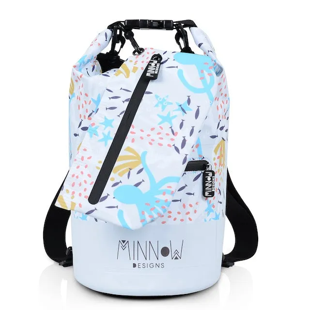 5L & MINI DRY BAG COMBO (BLUE REEF)