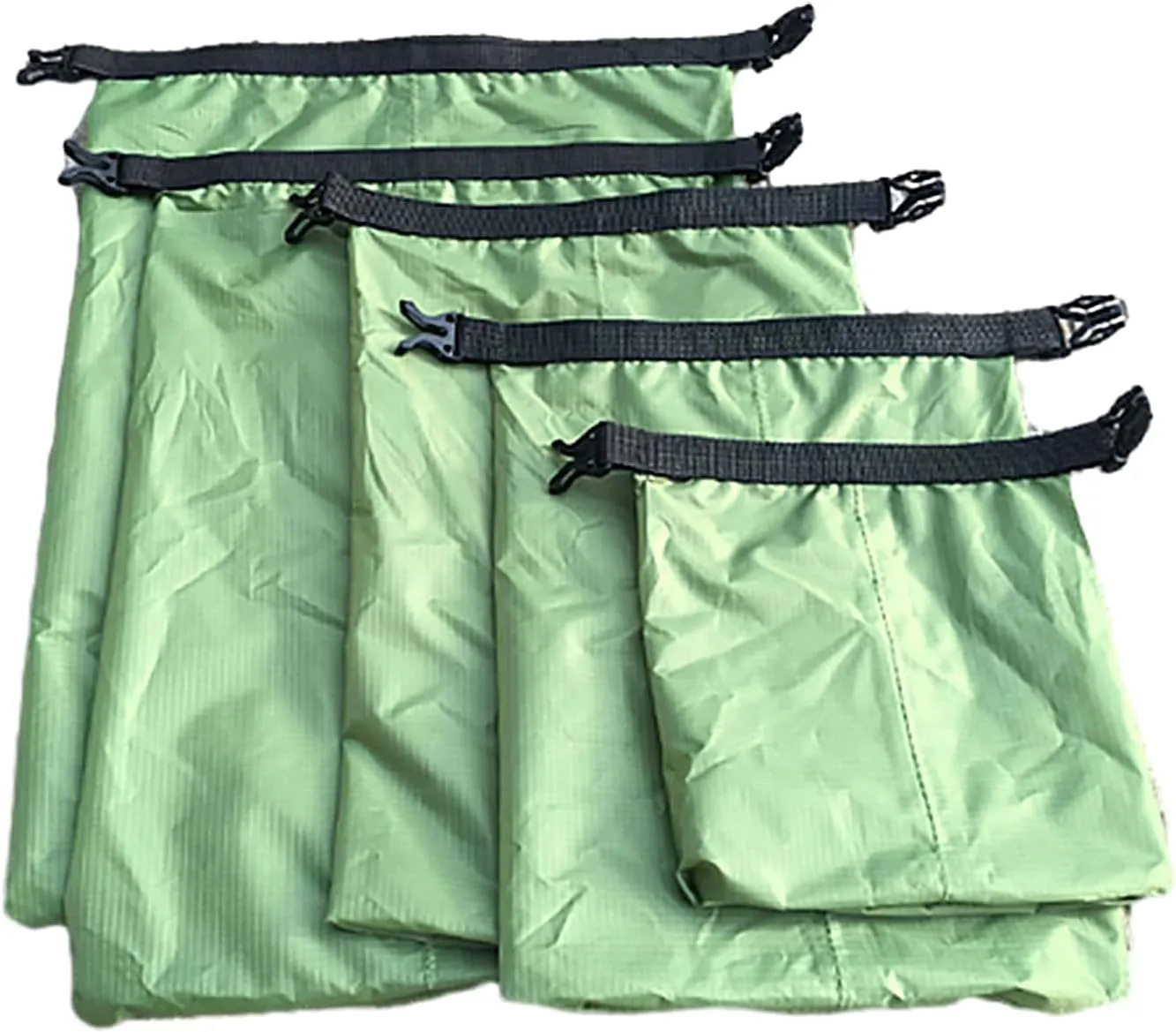 5Pcs Lightweight Dry Bag Roll Top Sacks Keep Gear Dry For Hikings Beach Fishing Campings Raftings