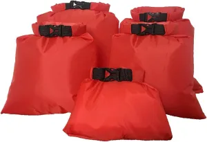 5Pcs Lightweight Dry Bag Roll Top Sacks Keep Gear Dry For Hikings Beach Fishing Campings Raftings