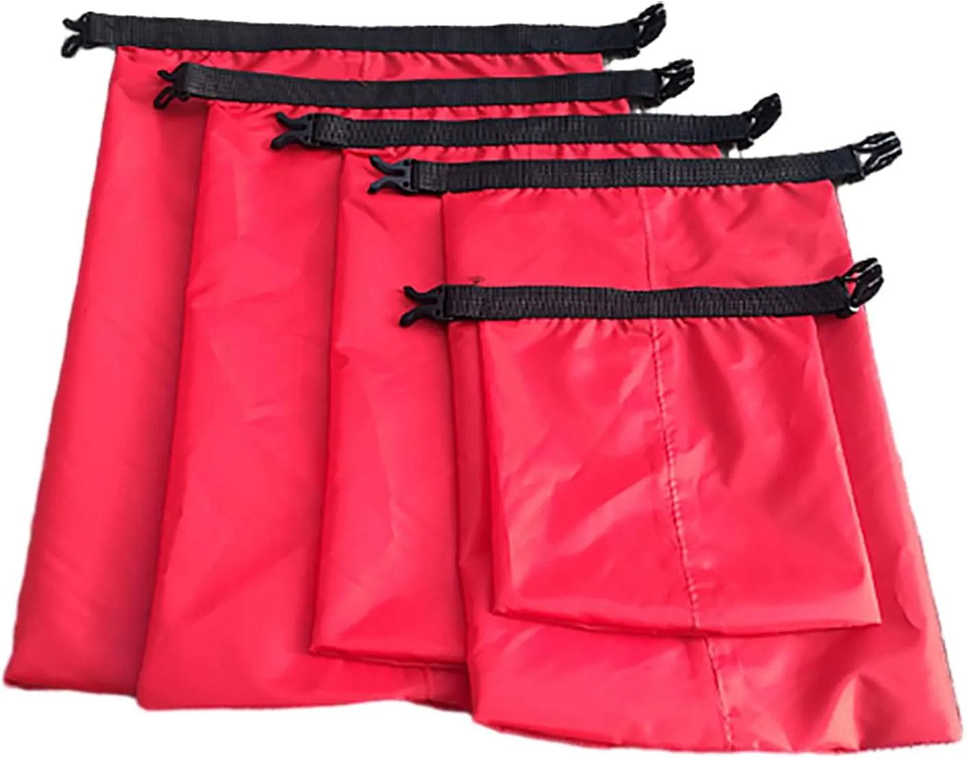 5Pcs Storage Dry Bag Roll Top Sacks Lightweight Dry Sacks Swimming Snorkeling Bag Travel Storage Pack