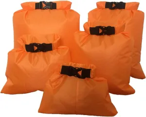 5Pcs Storage Dry Bag Roll Top Sacks Lightweight Dry Sacks Swimming Snorkeling Bag Travel Storage Pack