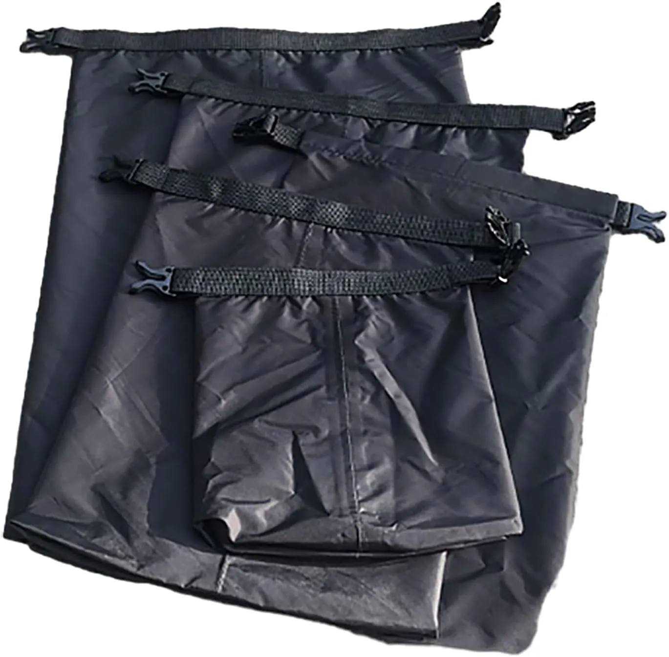 5Pcs Storage Dry Bag Roll Top Sacks Lightweight Dry Sacks Swimming Snorkeling Bag Travel Storage Pack
