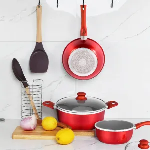 6 PCS Nonstick Cookware Set