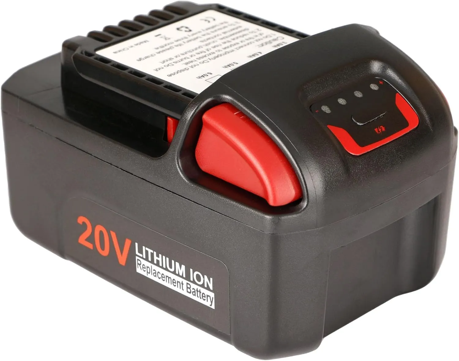 6000mAh 20V Replacement Battery Compatible with Ingersoll Rand 20V BL2022 BL2023 IQV20 Series BL2012H BL2010 Cordless Power Tools Battery