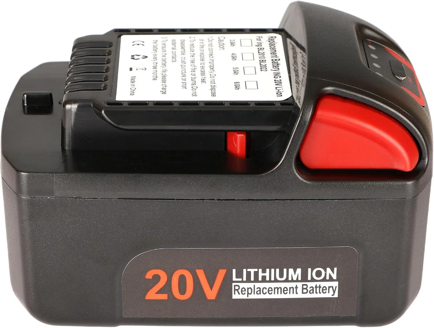 6000mAh 20V Replacement Battery Compatible with Ingersoll Rand 20V BL2022 BL2023 IQV20 Series BL2012H BL2010 Cordless Power Tools Battery