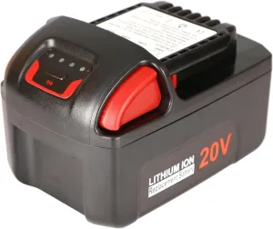 6000mAh 20V Replacement Battery Compatible with Ingersoll Rand 20V BL2022 BL2023 IQV20 Series BL2012H BL2010 Cordless Power Tools Battery