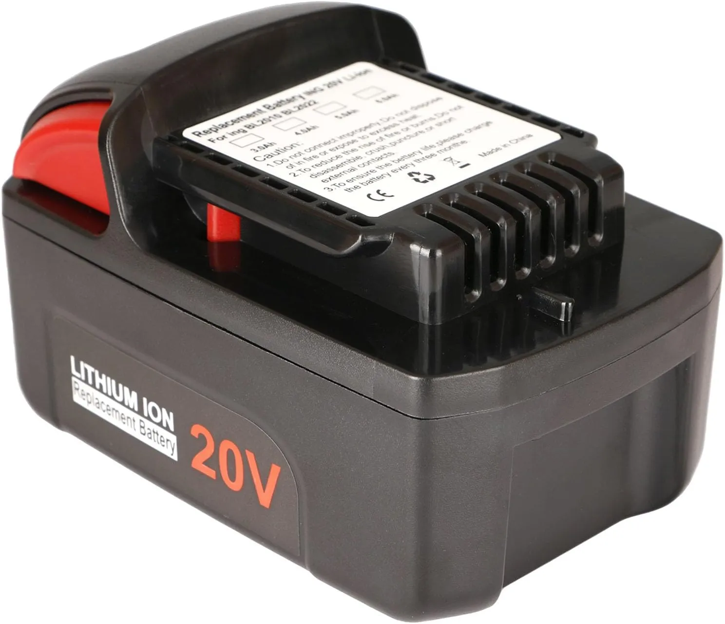 6000mAh 20V Replacement Battery Compatible with Ingersoll Rand 20V BL2022 BL2023 IQV20 Series BL2012H BL2010 Cordless Power Tools Battery