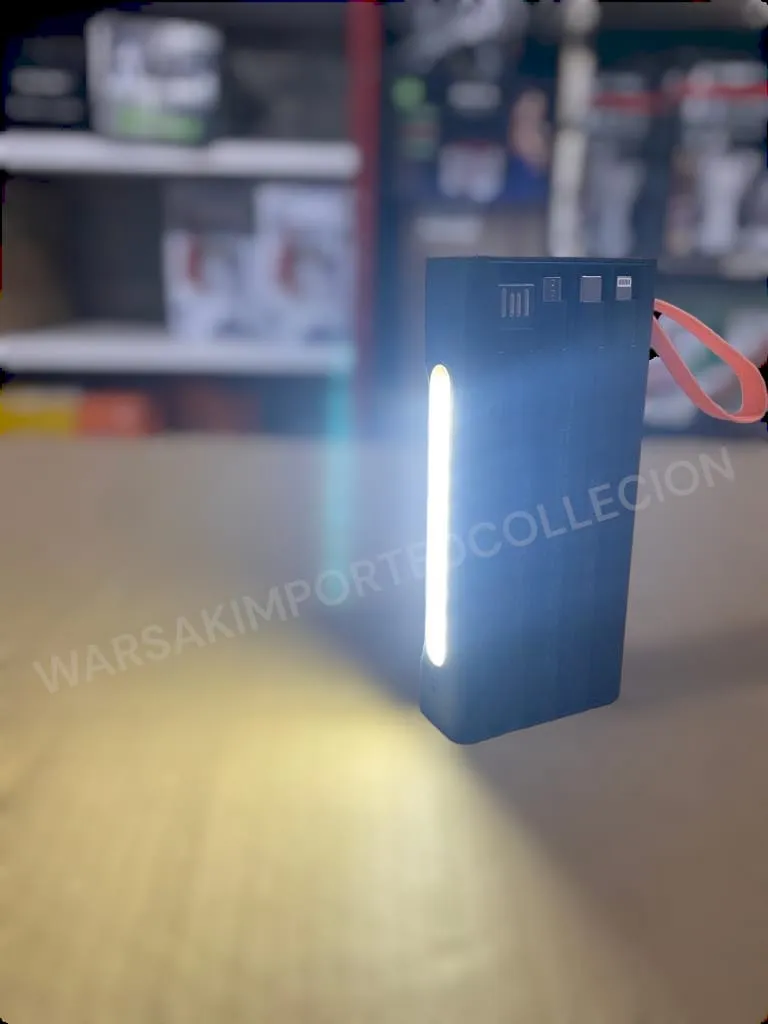 66W Modenkat Power Bank with 4 Builtin  Cables