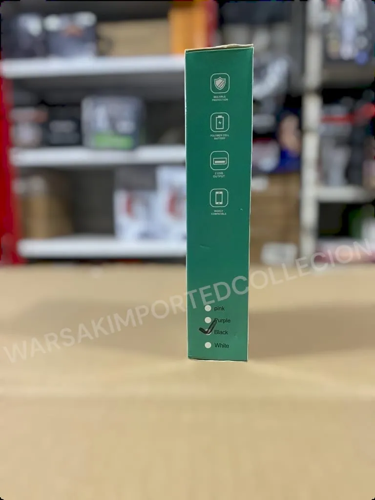 66W Modenkat Power Bank with 4 Builtin  Cables