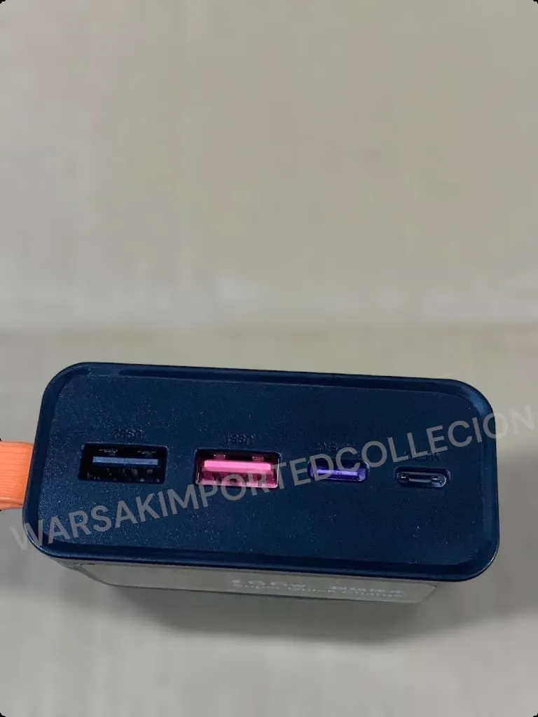 66W Modenkat Power Bank with 4 Builtin  Cables