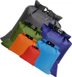 6Pcs Storage Bags Multi Function Dry Bags for Outdoor Activities Lightweight and Durable for Backpacking Gear Convenient and Space Saving Design