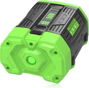 7500mAh Replacement for EGO 56V Lithium-Ion Battery Compatible with EGO 56 Volt Battery Power  Tools BA2800 BA4200 BA4200T CS1604 CS1804 CS1403 HT2400 LB6504 LB5804 LB6500 LB4800 PH1400 Power Tools