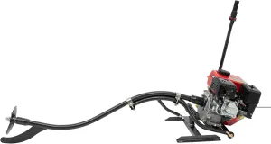 7.5HP 212CC Outboard Motor 4 Stroke Outboard Engine Single Cylinder Gas Powered Boat Engine with Rack Outboard Boat Engine Trolling Motor for Inflatable Boats, Iron Boats