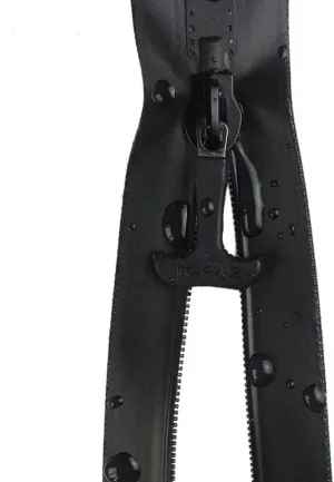 #8 Waterproof & Airtight Zipper TPU Tape High Frequency Welded for Waterproof Bag Dry Bag Outdoor Backpack (30 inch)