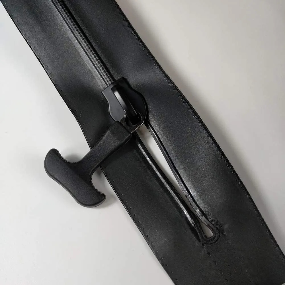 #8 Waterproof & Airtight Zipper TPU Tape High Frequency Welded for Waterproof Bag Dry Bag Outdoor Backpack (30 inch)