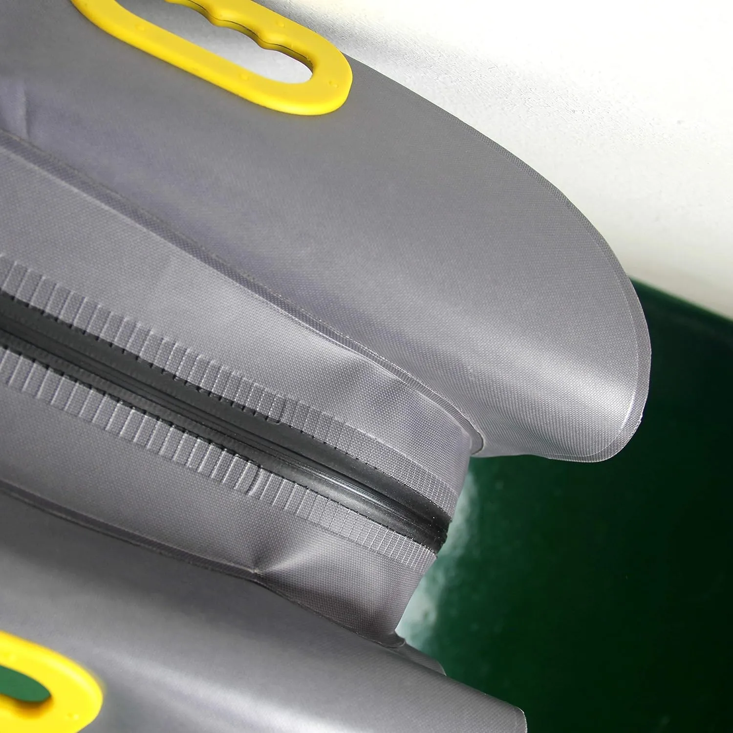 #8 Waterproof & Airtight Zipper TPU Tape High Frequency Welded for Waterproof Bag Dry Bag Outdoor Backpack (30 inch)