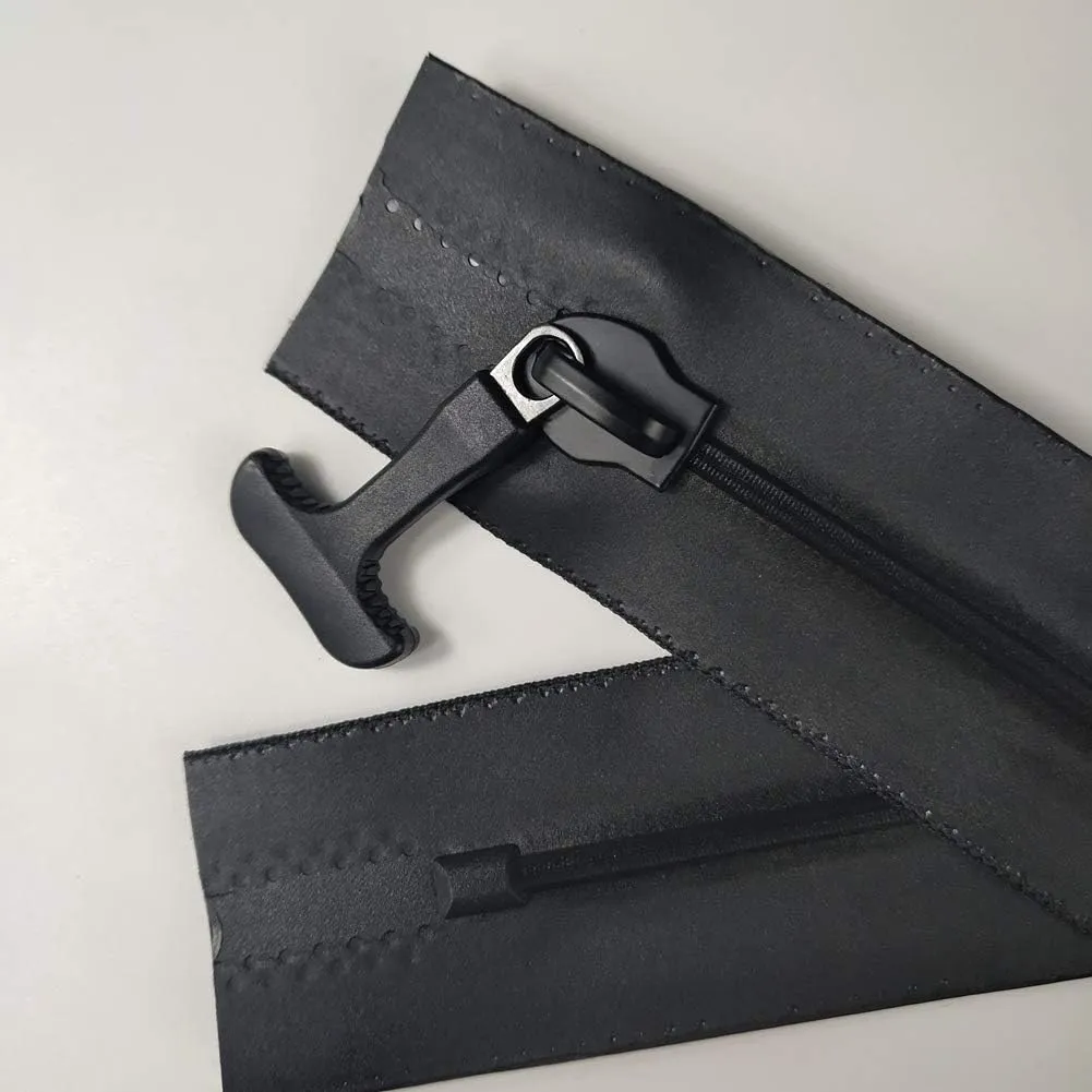 #8 Waterproof & Airtight Zipper TPU Tape High Frequency Welded for Waterproof Bag Dry Bag Outdoor Backpack (30 inch)