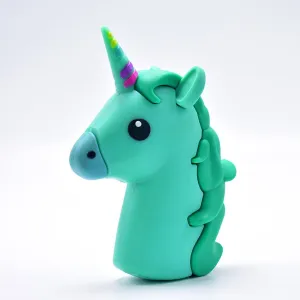 8800mah Unicorn powerbank Cute Portable Emoji Power Bank Charger Cartoon 18650 Battery Bateria For iPhone X Xiaomi Samsung S9 S8