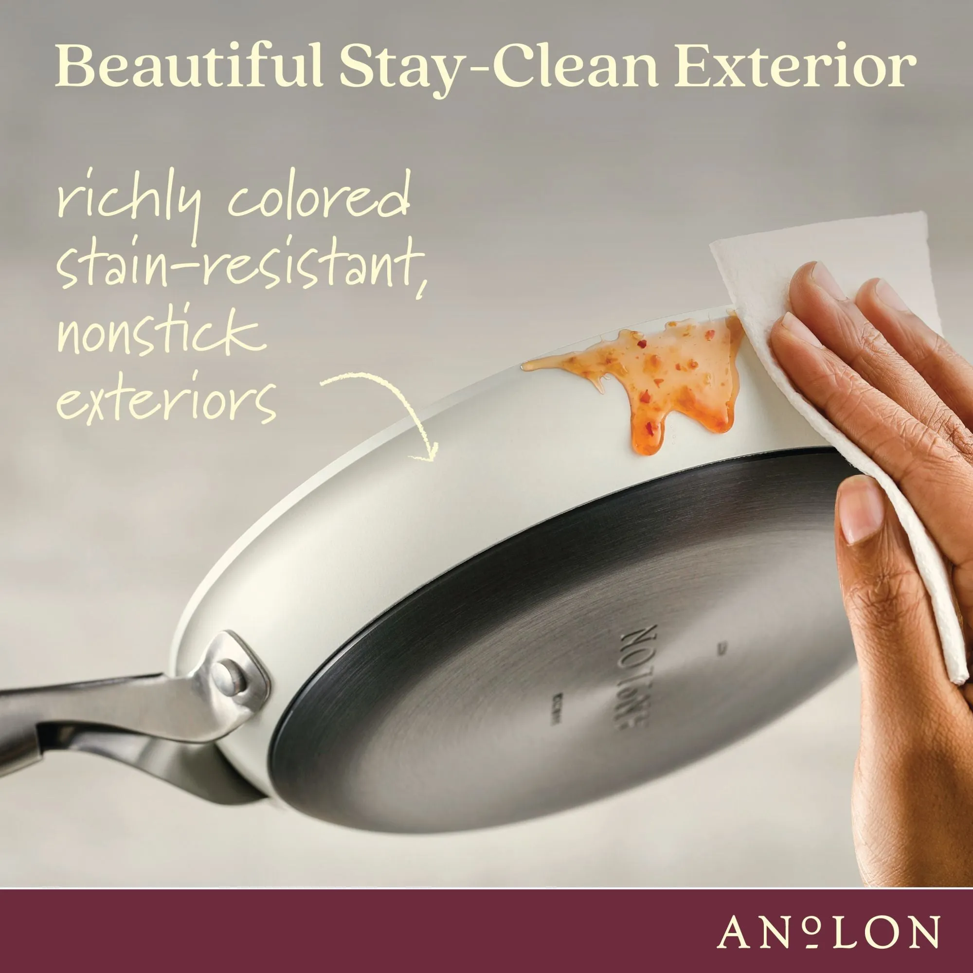 9-Piece Hard Anodized Nonstick Cookware Set