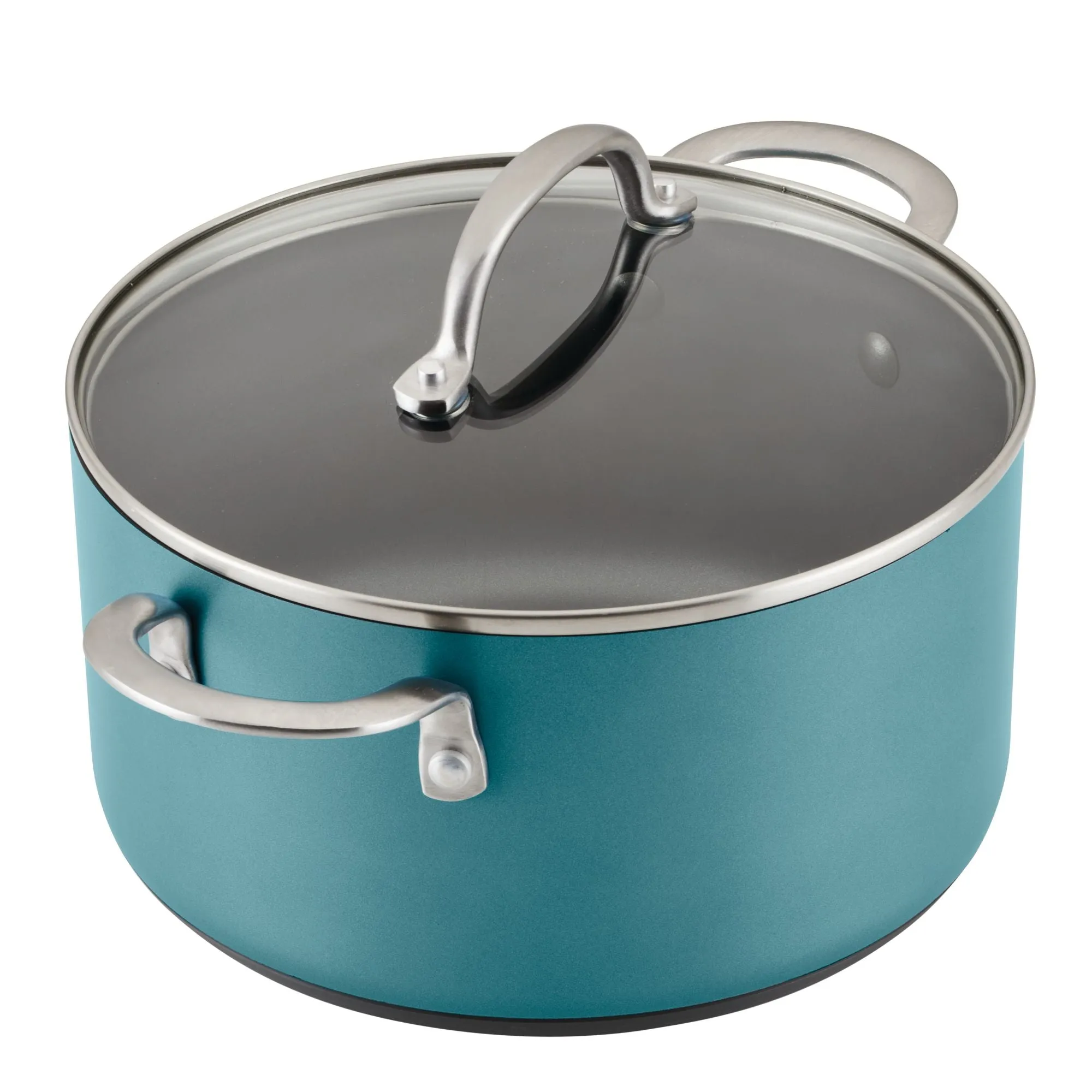 9-Piece Hard Anodized Nonstick Cookware Set