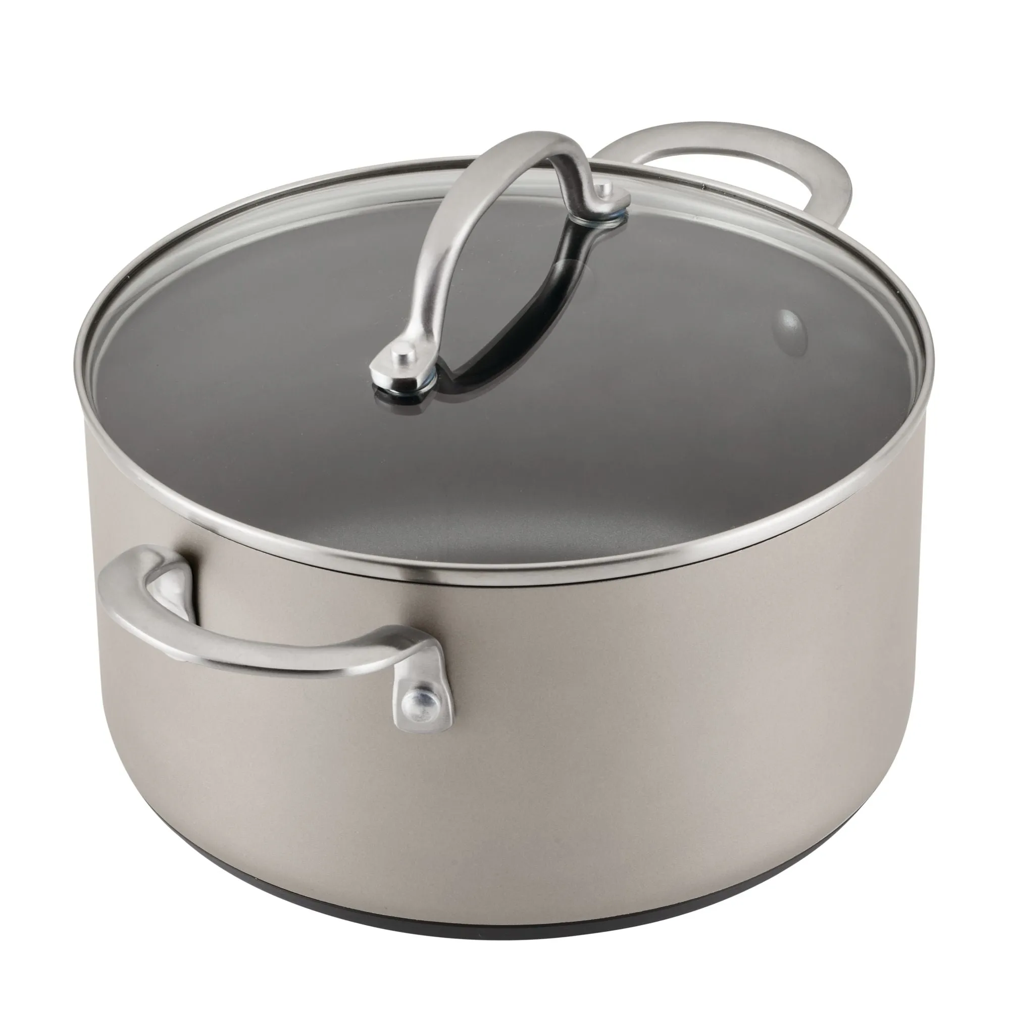 9-Piece Hard Anodized Nonstick Cookware Set