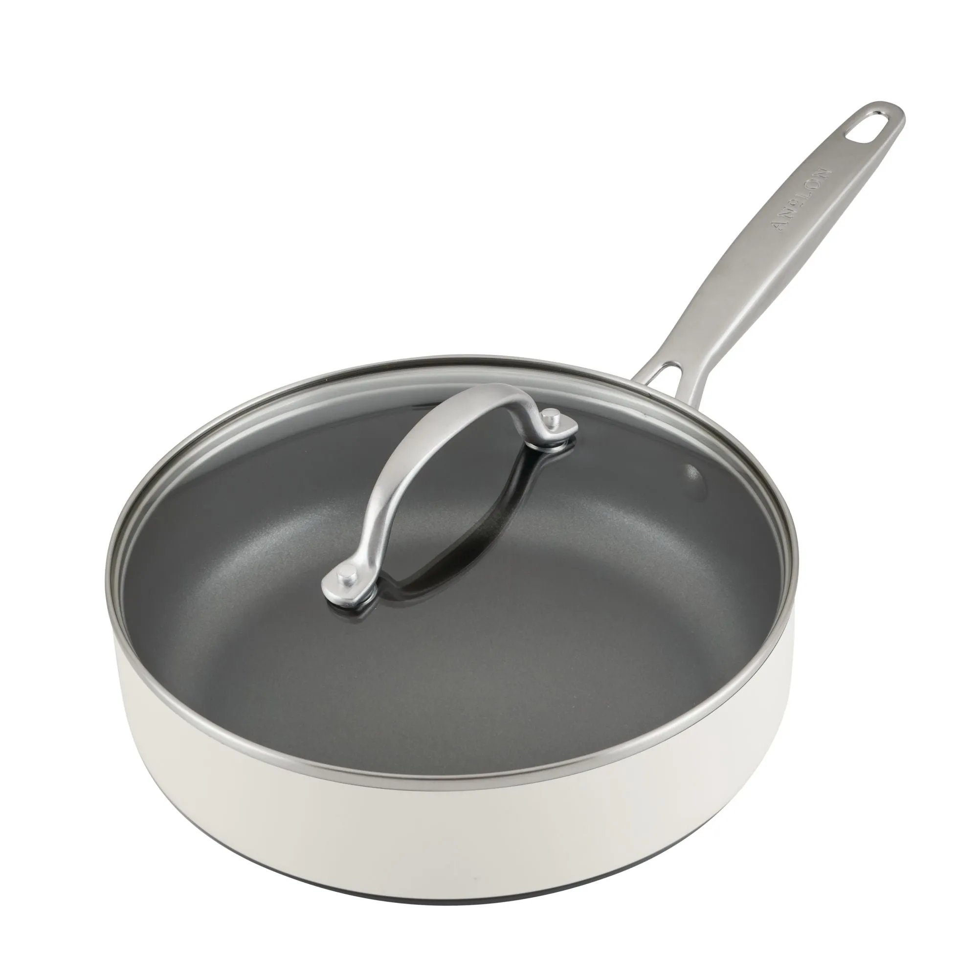 9-Piece Hard Anodized Nonstick Cookware Set