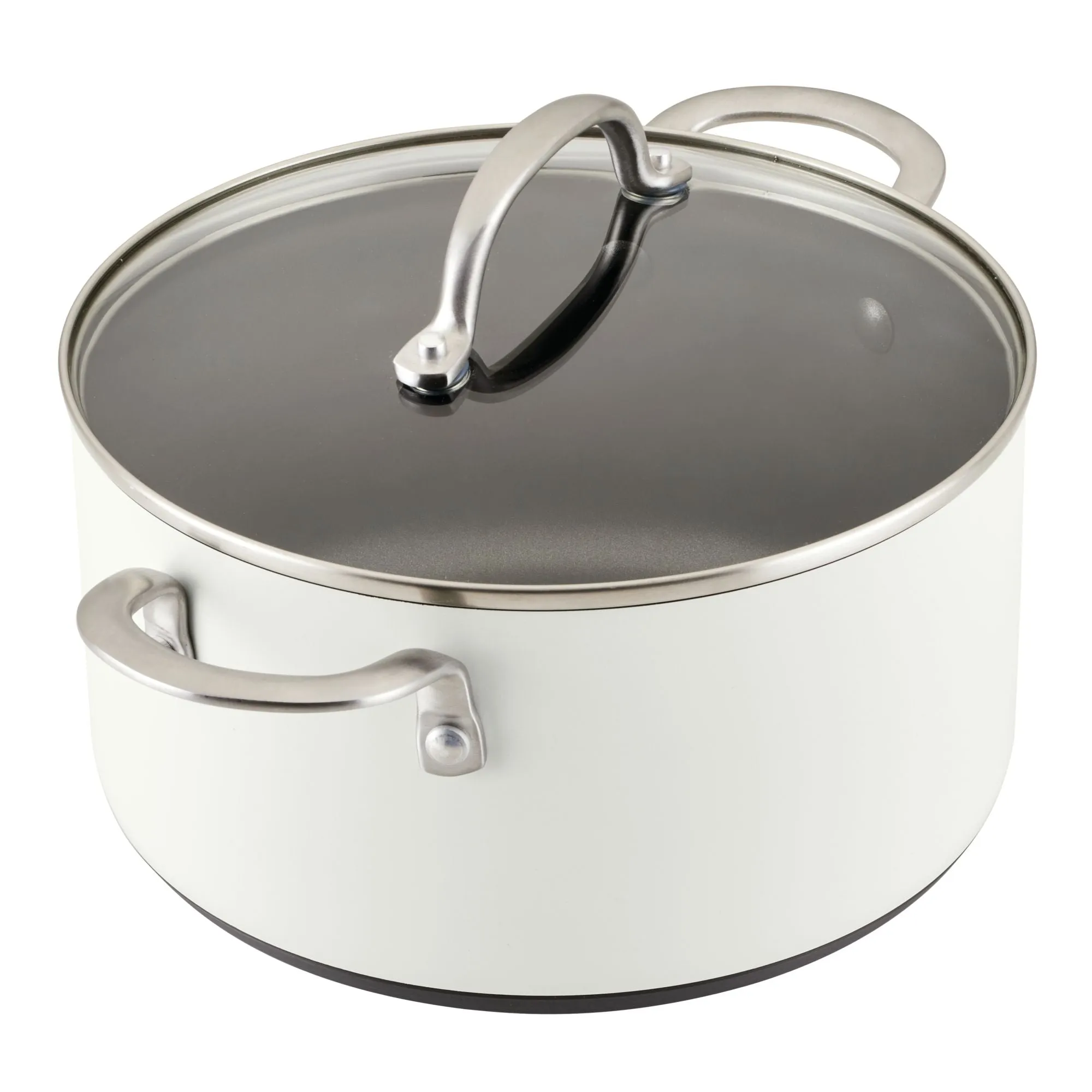 9-Piece Hard Anodized Nonstick Cookware Set