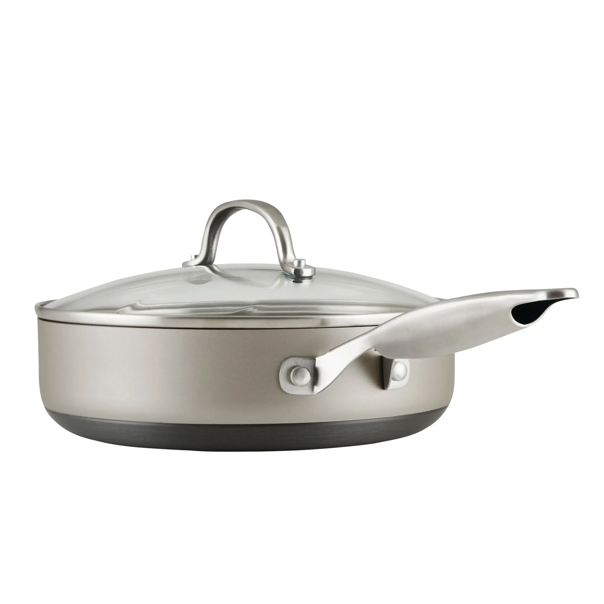 9-Piece Hard Anodized Nonstick Cookware Set