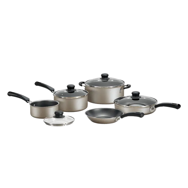 9-Piece Non-Stick Cookware Set