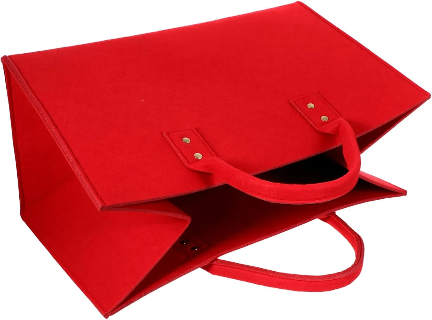 ABOOFAN 1Pc Felt Firewood Storage Bag Convenient Outdoor Firewood Pouch for Camping and Indoor Use Felt Log Carrier for Easy Organization and Transport