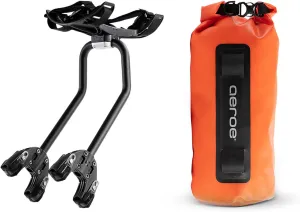 AEROE Spider Rear Rack & 8L Dry Bag Combo