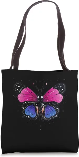 Agrias Butterfly moth butterflies Tote Bag