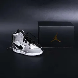 AJ1 Sneakers Power Bank Series - White/Grey