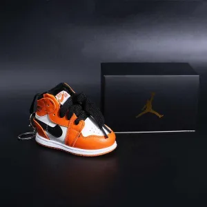 AJ1 Sneakers Power Bank Series - White/Orange