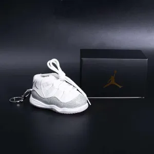 AJ11 Power Bank Charger White/Grey