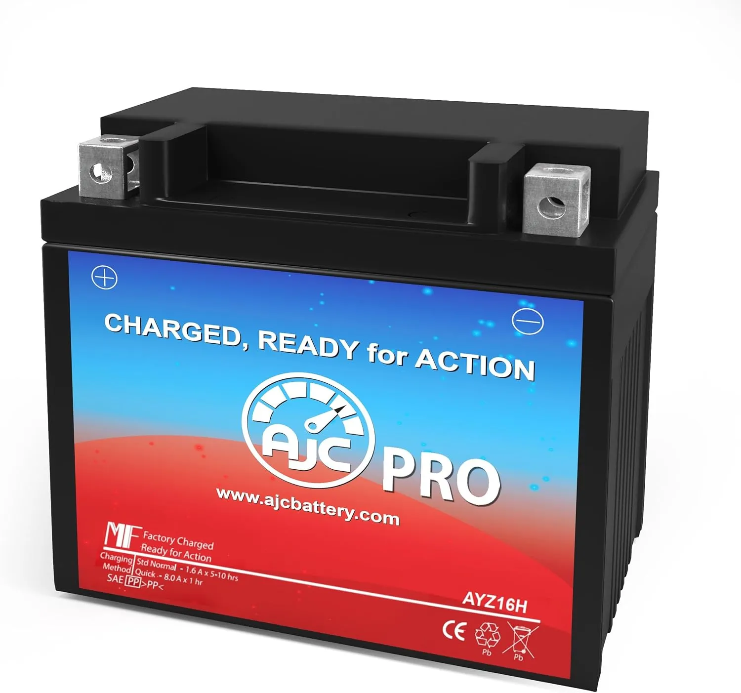 AJC Pro Battery Compatible with Cagiva Canyon 500CC Motorcycle Battery (1998-2002)