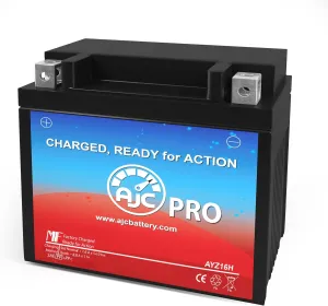 AJC Pro Battery Compatible with Cagiva Canyon 500CC Motorcycle Battery (1998-2002)